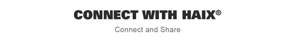 Connect with HAIX® – Connect and Share