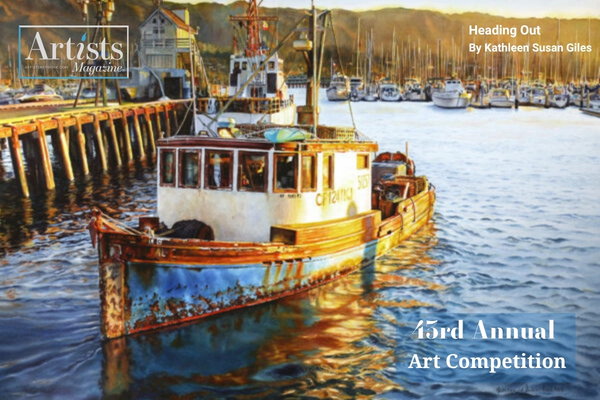 43rd Annual Artists Magazine Art Competition