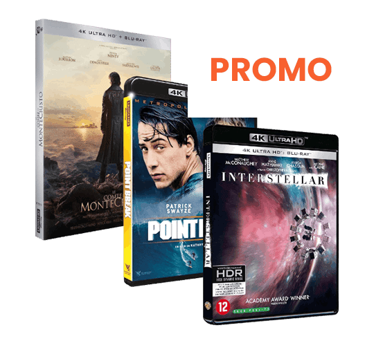 Promotions Blu-ray