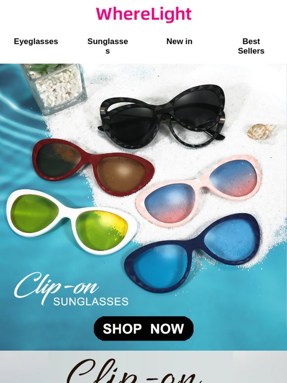 Frame glasses, switching smoothly