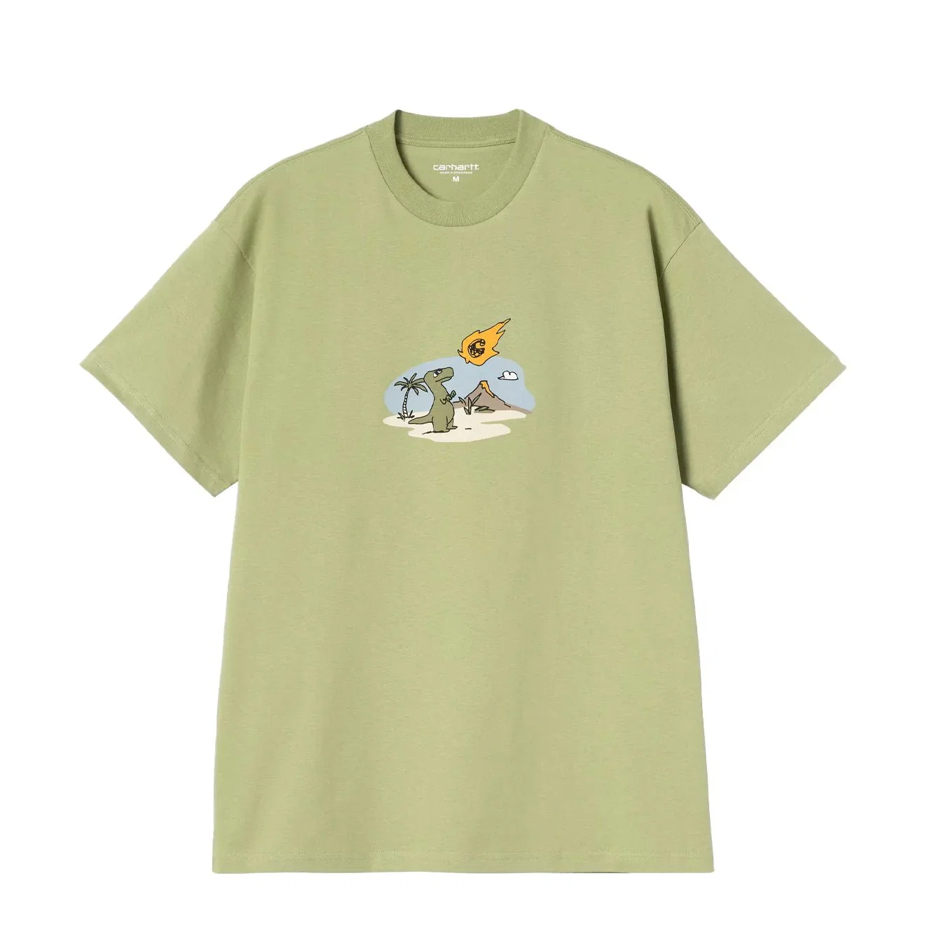 Image of Carhartt WIP S/S Impact T-Shirt Gentle Green