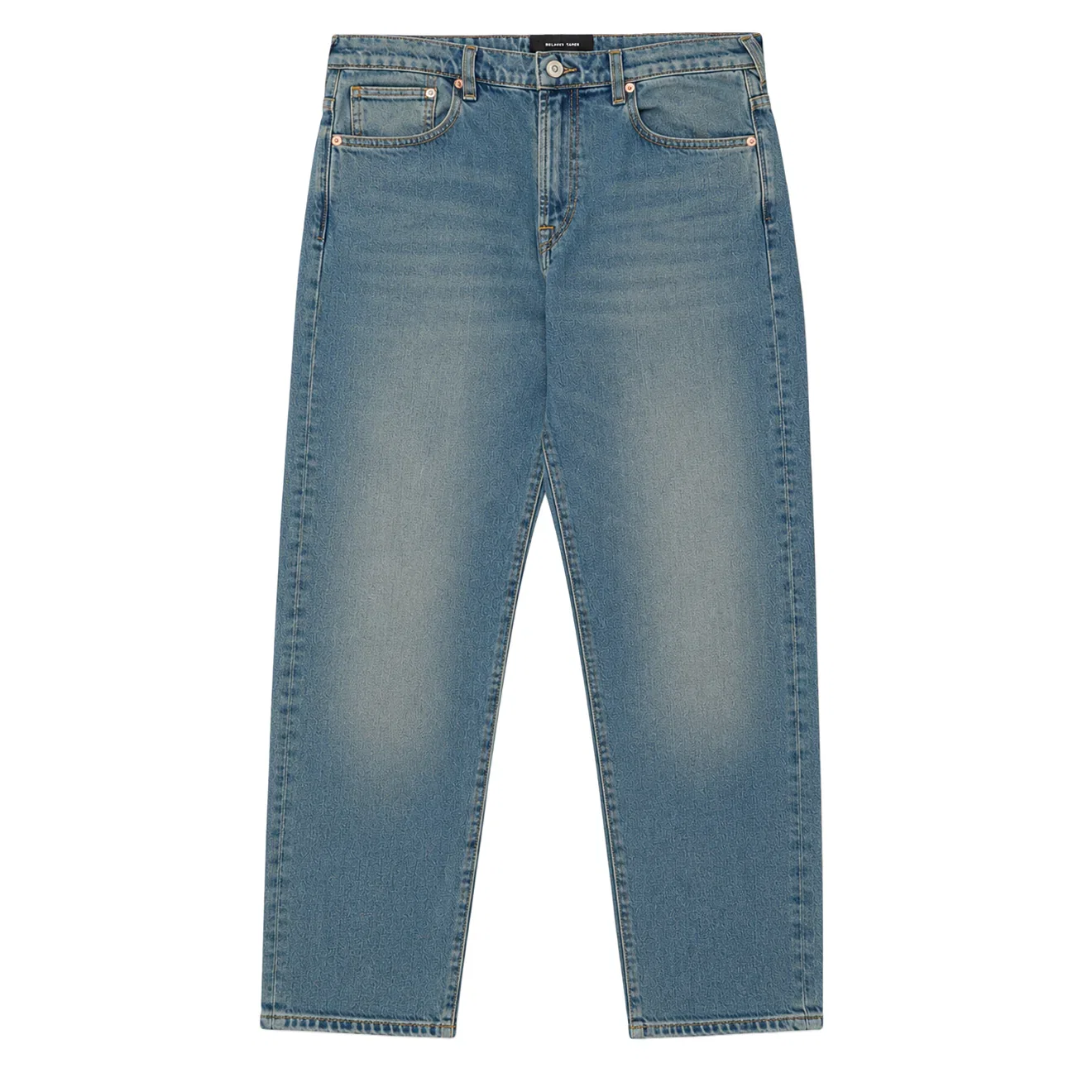 Image of Paul Smith Mens Relaxed Taper Fit Jean Light Wash