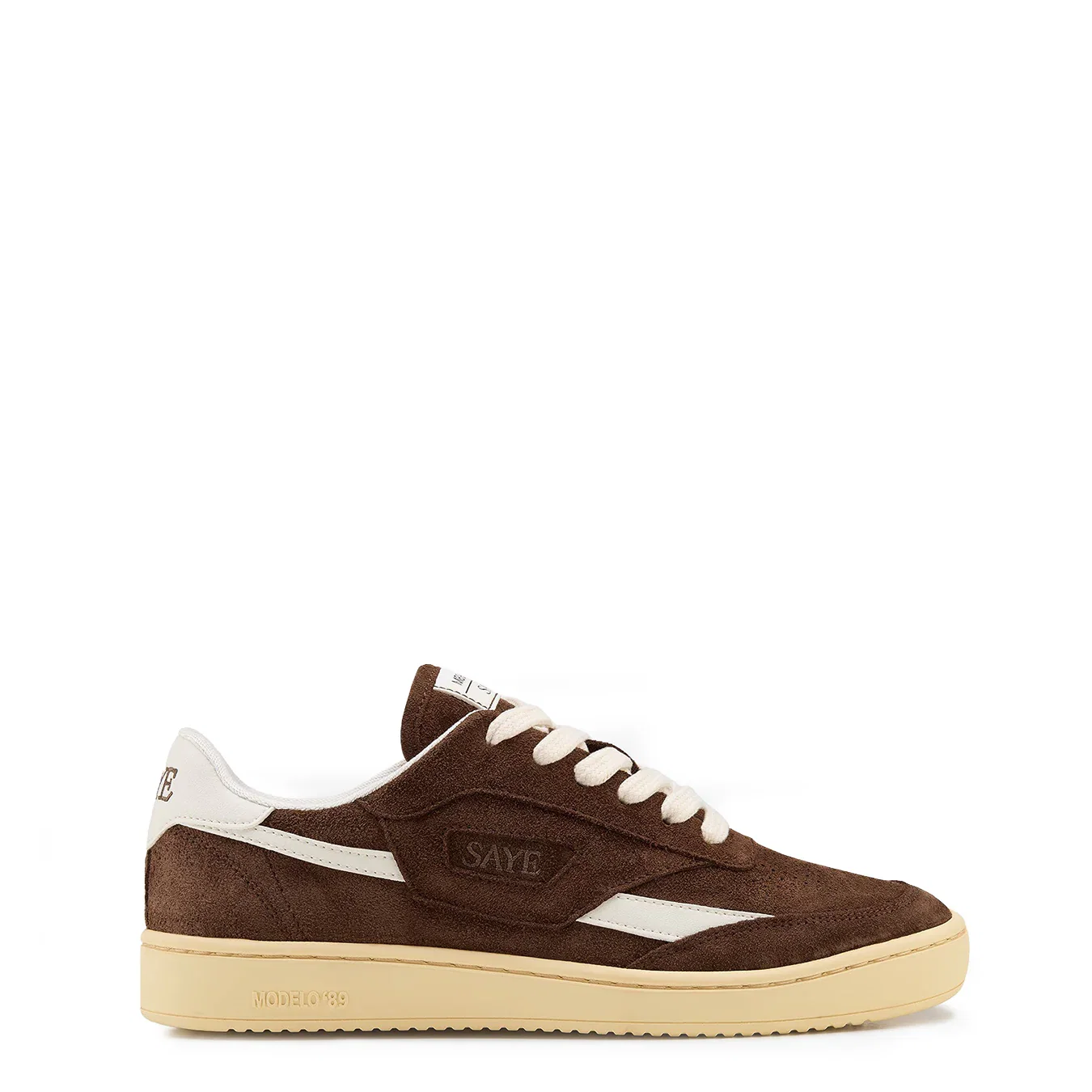 Image of Saye Womens M89 Icon Trainers Nut