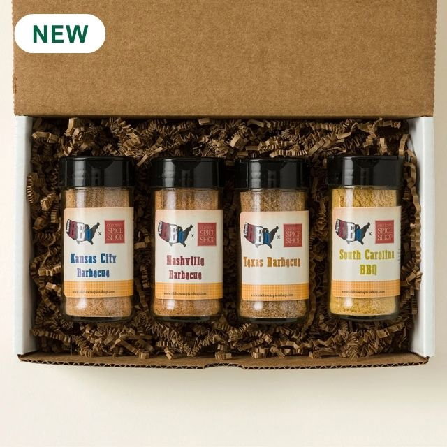 Across America BBQ Rub Set