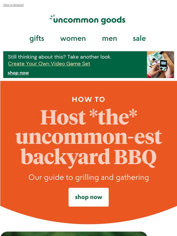 *The* uncommon-est BBQ finds