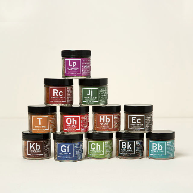 Periodic Table of Flavor Rub Set
