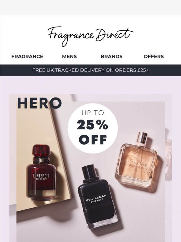 Givenchy: Up to 25% Off + Extra Savings
