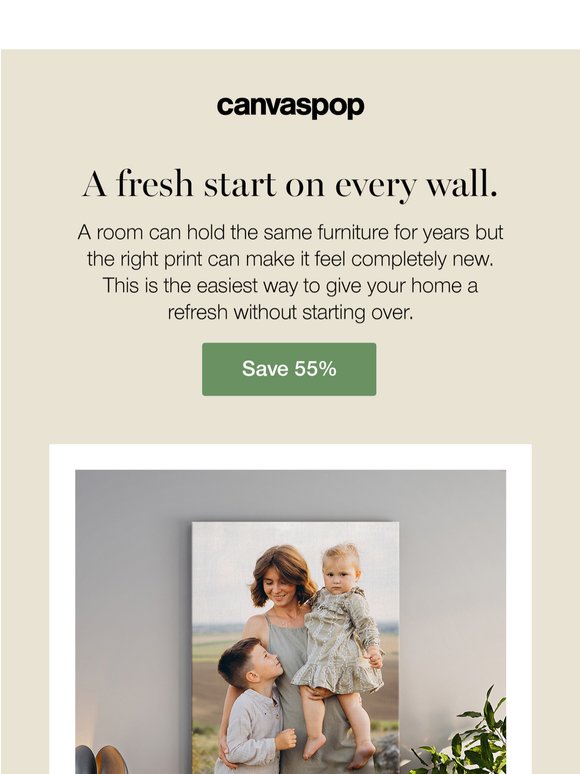 Your walls are ready for something new