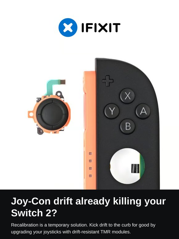 Fix Switch 2 drift permanently