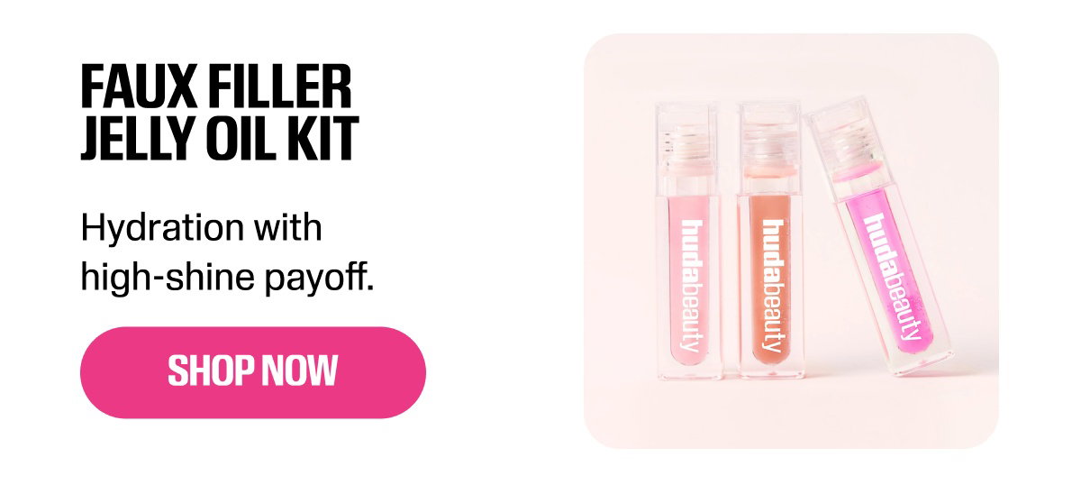 FAUX FILLER JELLY OIL KIT