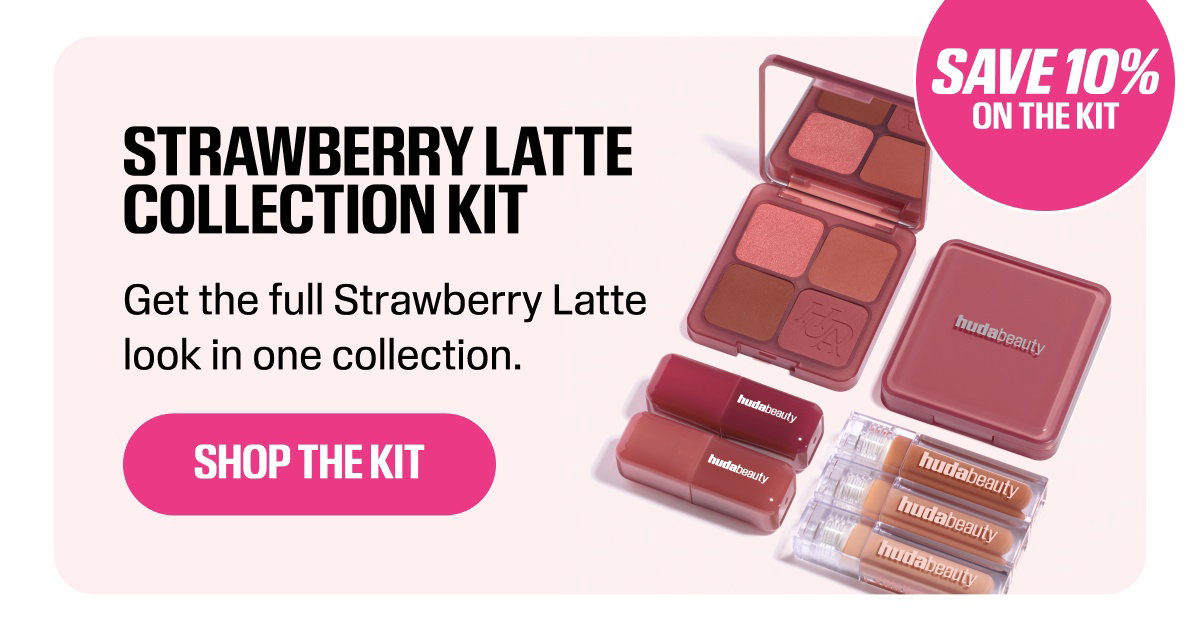 STRAWBERRY LATTE COLLECTION KIT