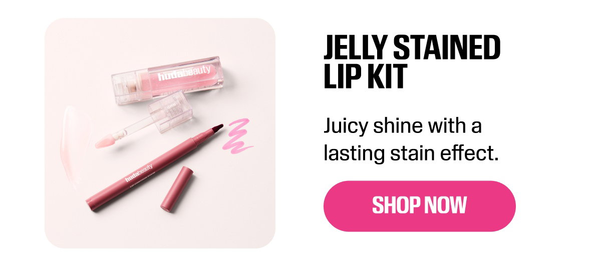 JELLY STAINED LIP KIT