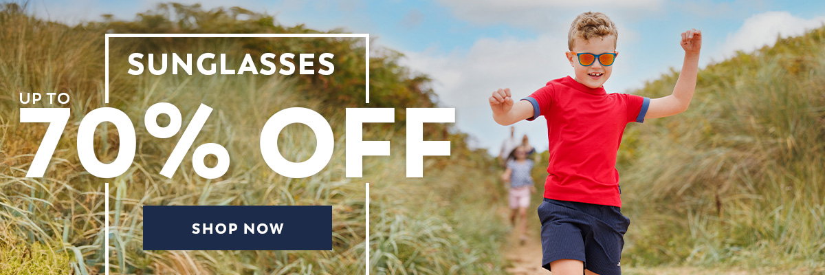 Up to 70% Off Sunglasses - Shop Now