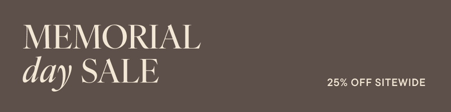 Memorial day sale 