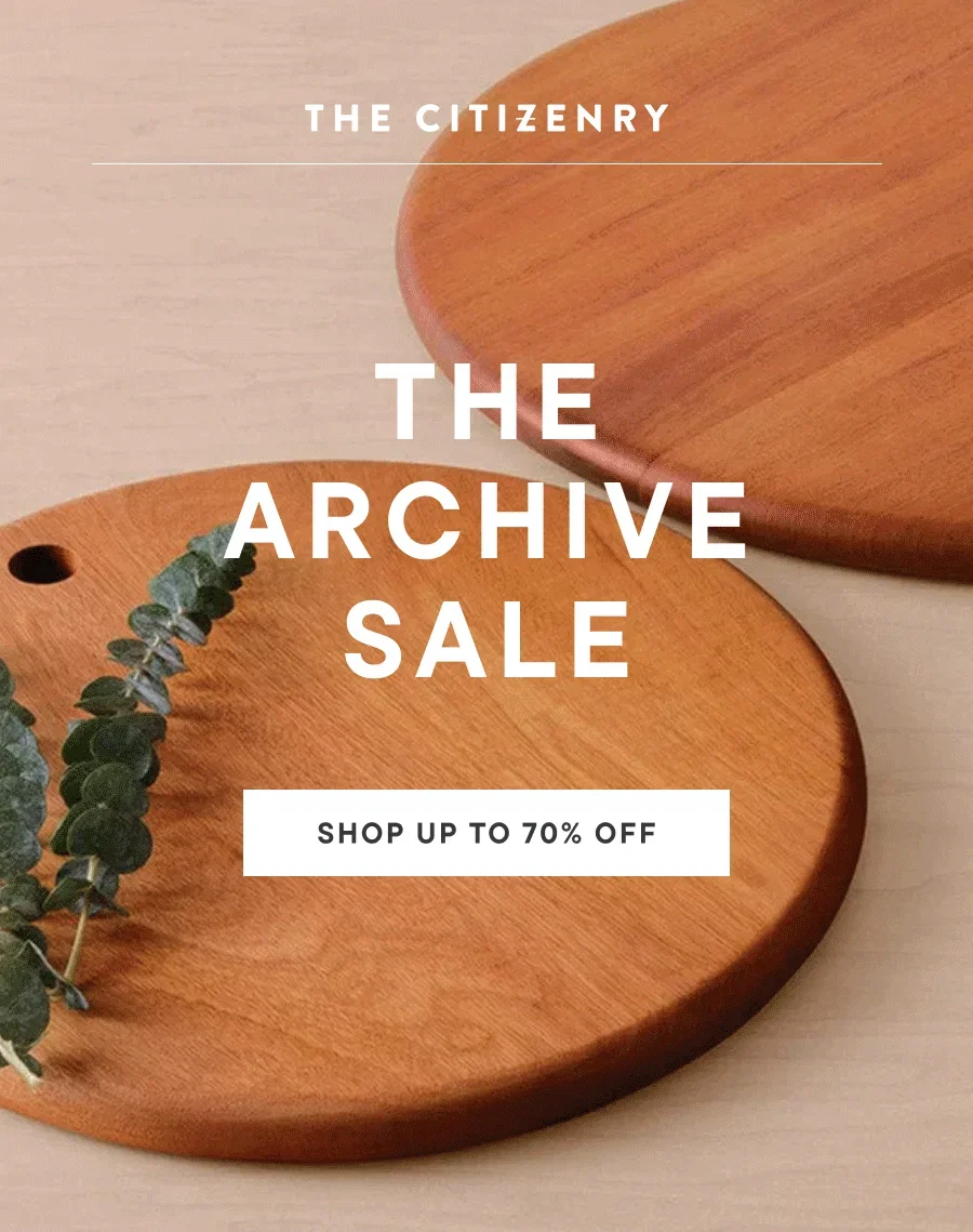 The Archive Sale