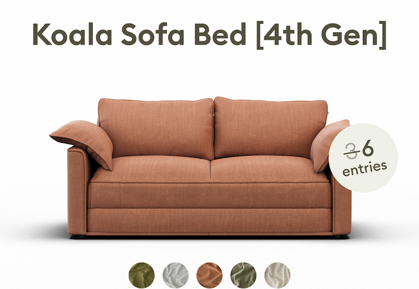 Koala Sofa Bed [4th Gen]