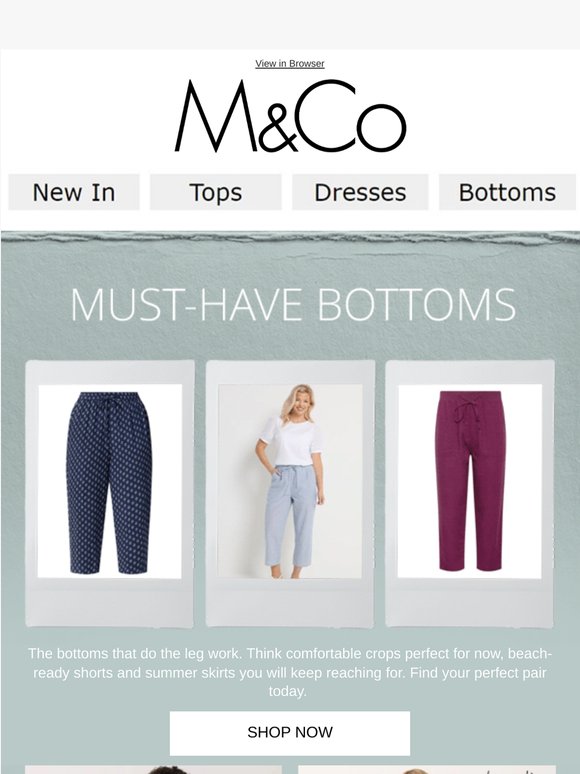 The Perfect Bottoms For Summer
