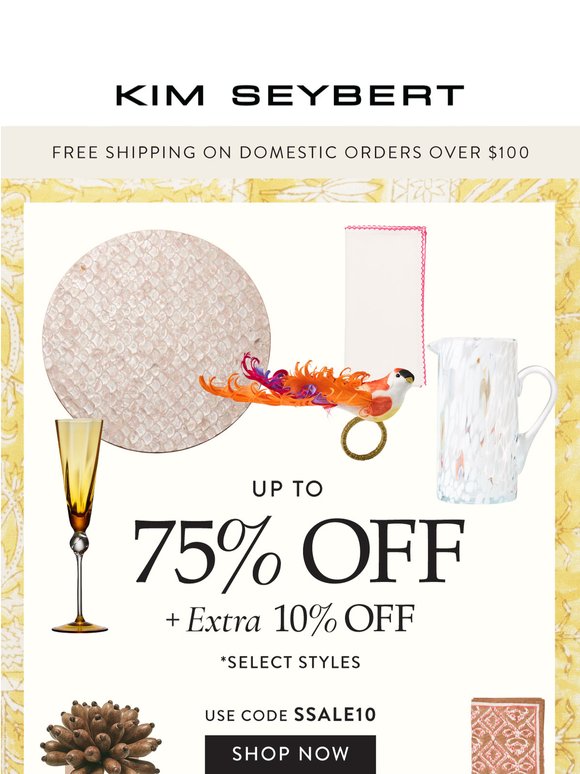 Sample Sale, Extended & Even Better