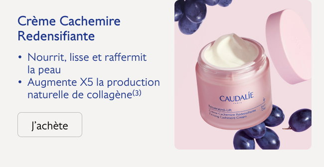 Crème Cachemire Redensifiante