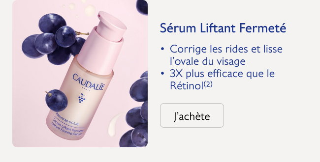Sérum Liftant Fermeté