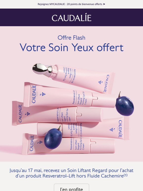 🎁 Votre Soin Liftant Regard offert