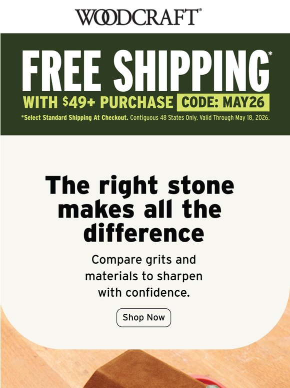The Right Stone Makes All The Difference