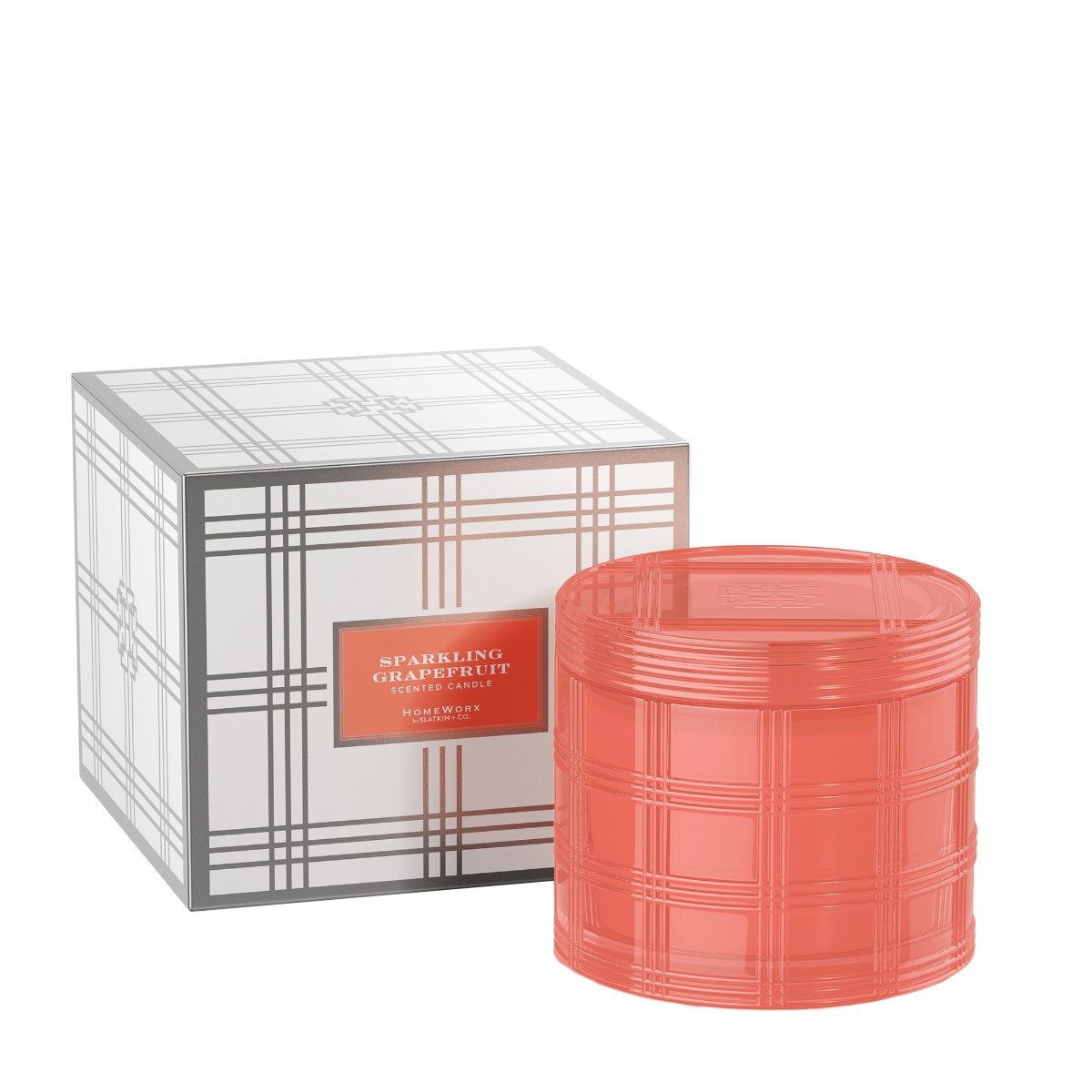 Image of HomeWorx - Sparkling Grapefruit Clarendon Scented Candle 18 oz.