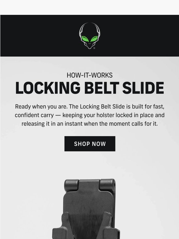 How it Works: Locking Belt Slide