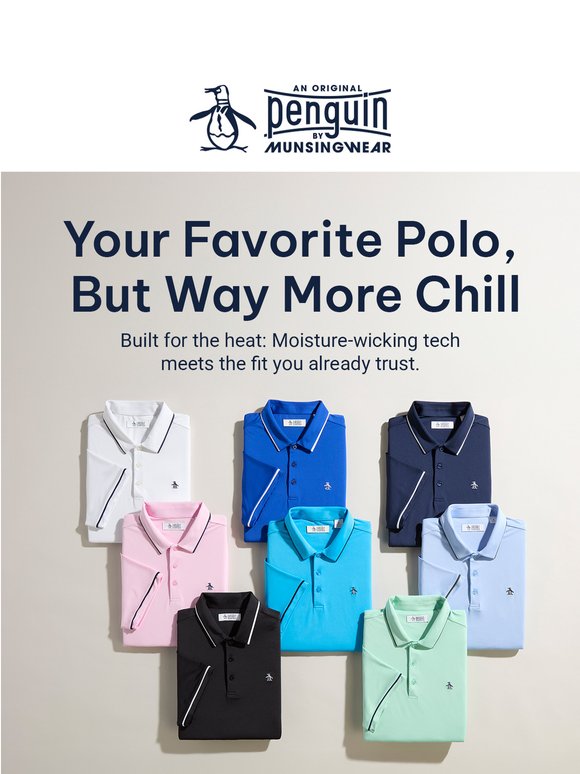 🔥 JUST DROPPED: The Must-Have Polo for Summer