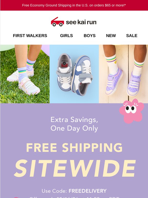 Free Shipping – Today Only! 📦
