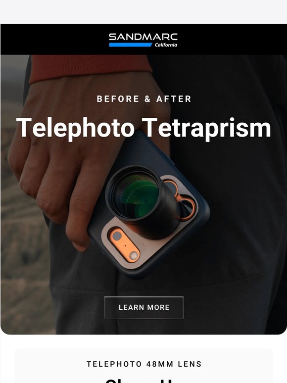 See the Difference: Telephoto 48mm