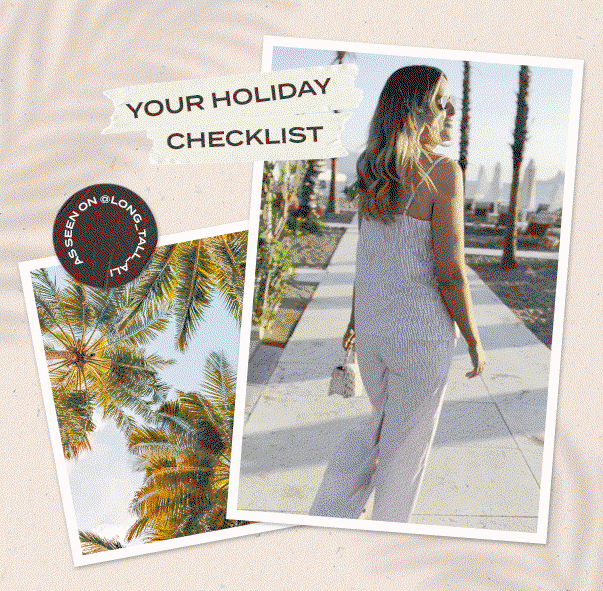 Your Holiday Checklist