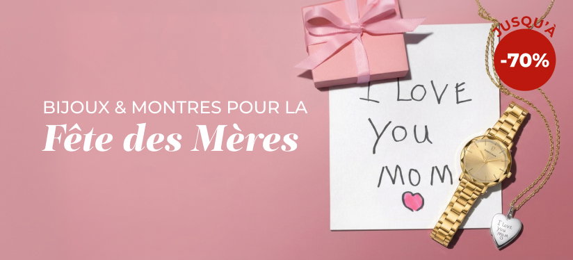 Sélection montres & bijoux pour la Fête des Mères 
