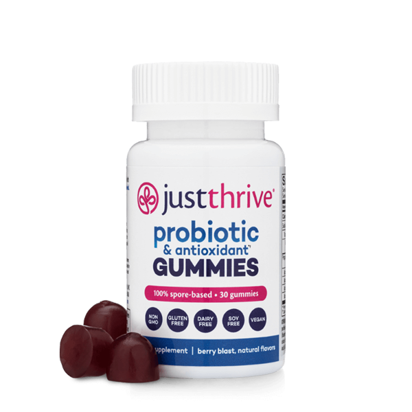 Just Thrive Probiotic Gummies, 90 count