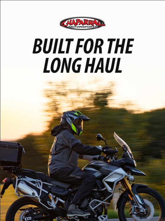Go Farther. Ride Better.