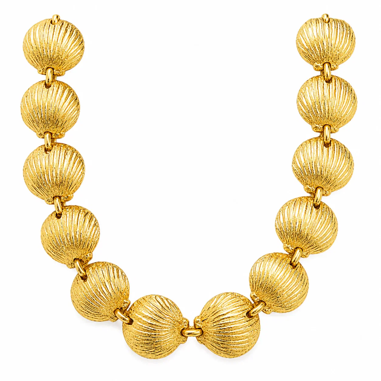 Image of Berta Shell Choker Necklace