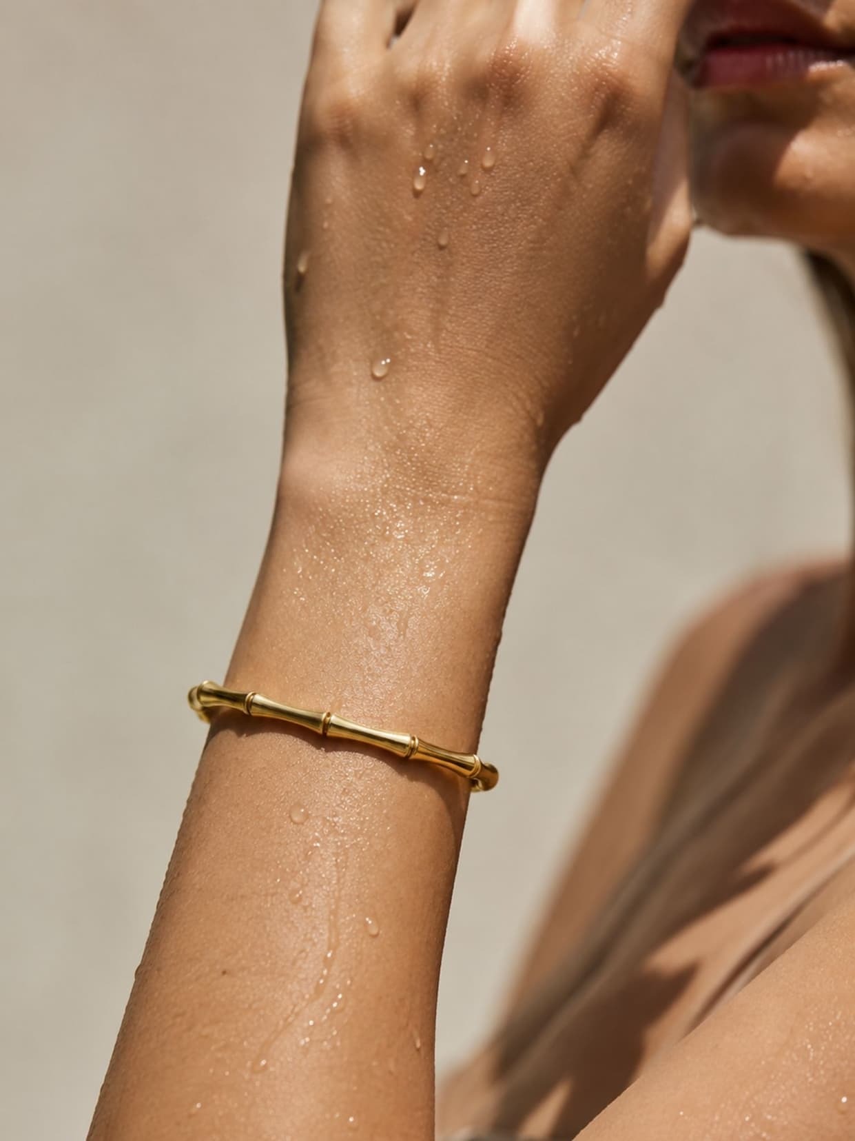 Waterproof for the plot twist.
