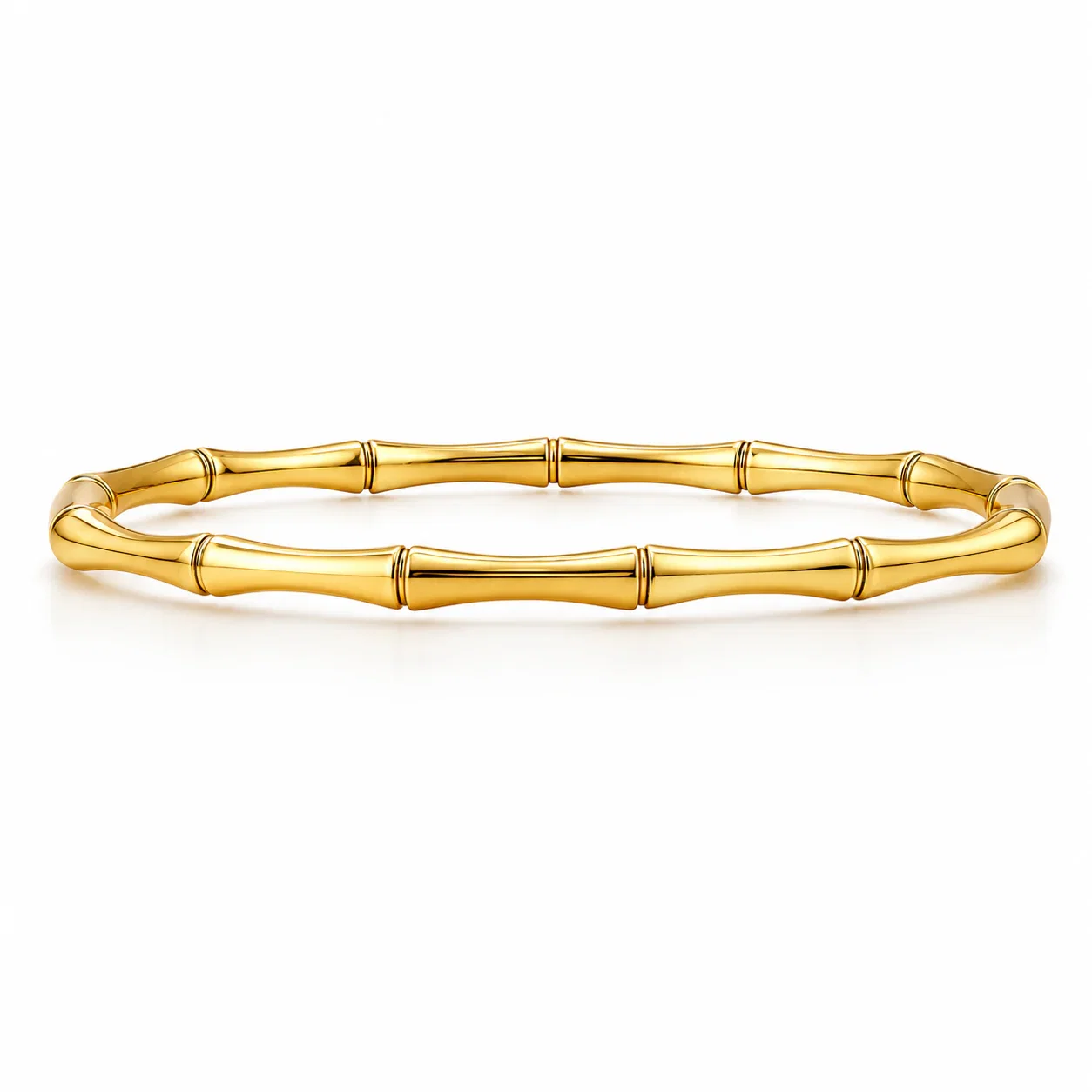 Image of Baylor Bamboo Bangle Bracelet