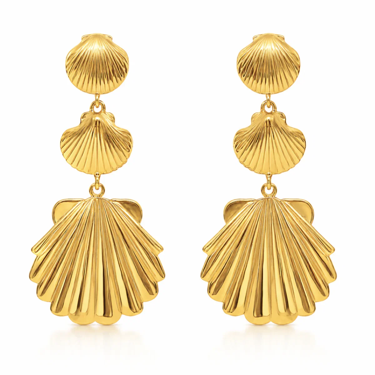 Image of Calista Shell Drop Earring