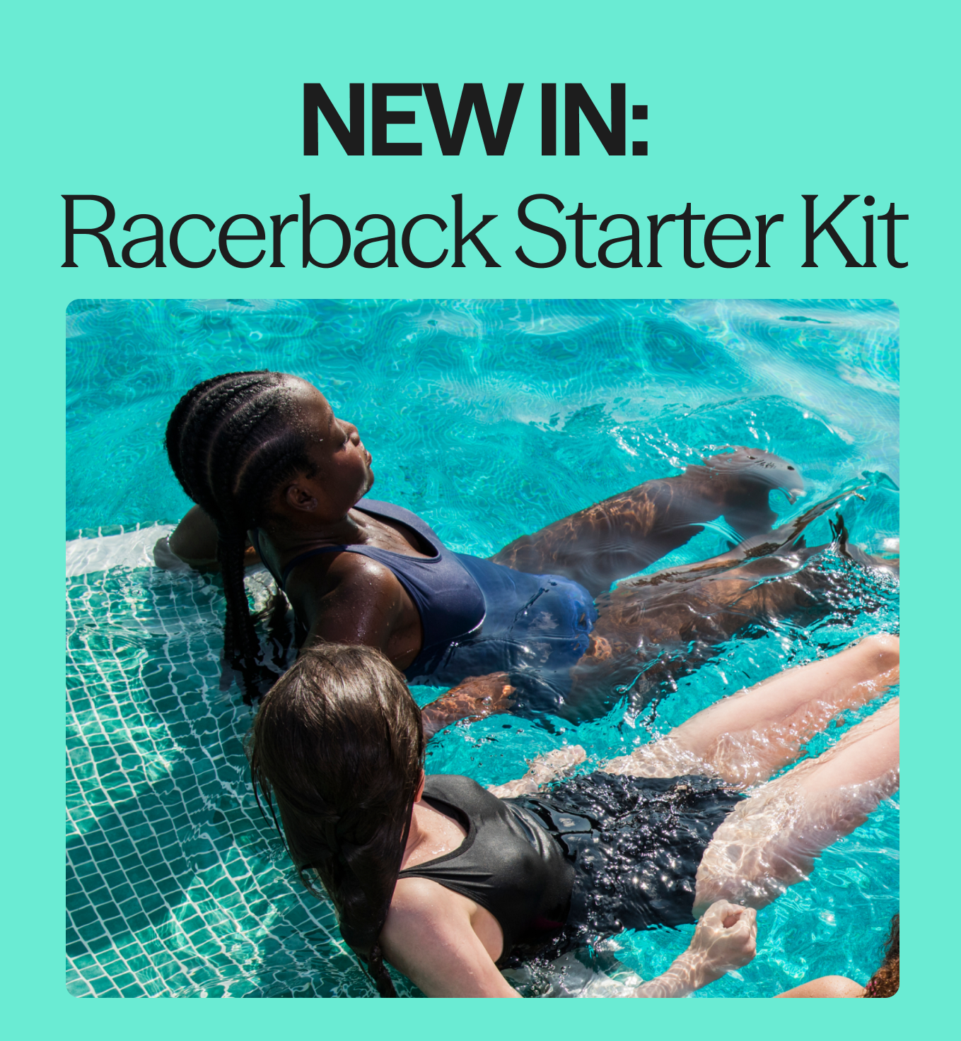 New In: Racerback Starter Kit
