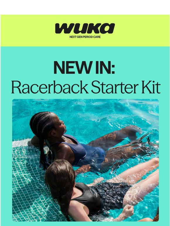 Meet the Racerback Starter Kit