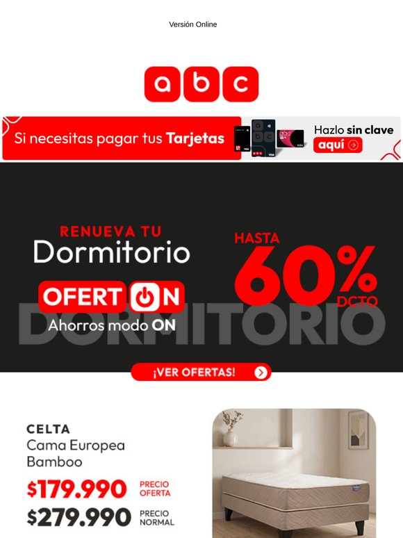 Ofertón para tu hogar 👀