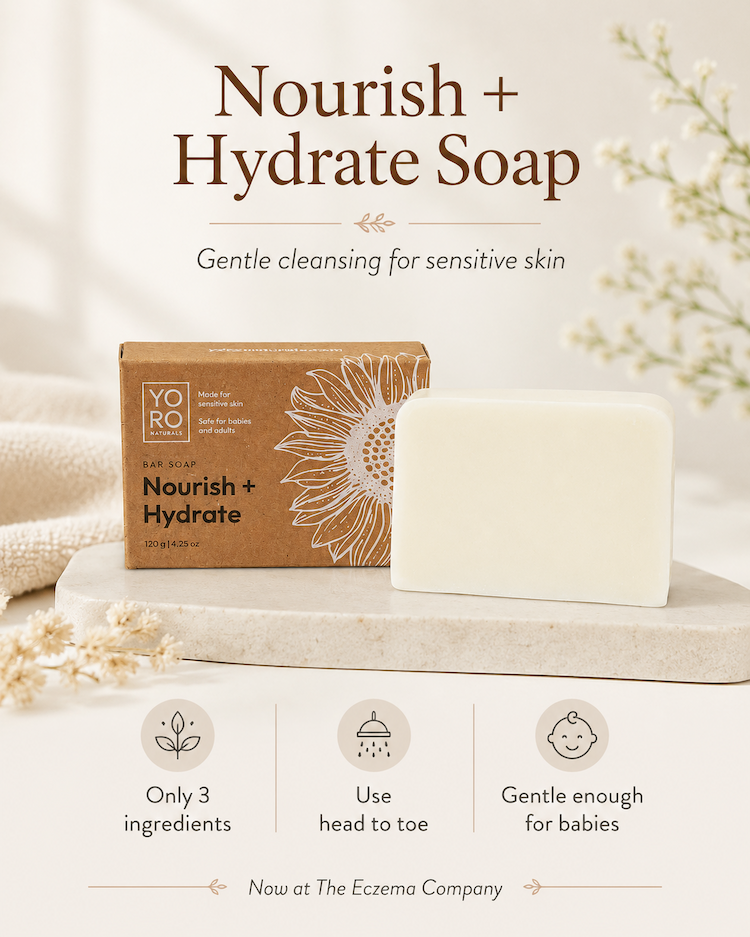 Nourish + Hydrate Cleansing Bar.