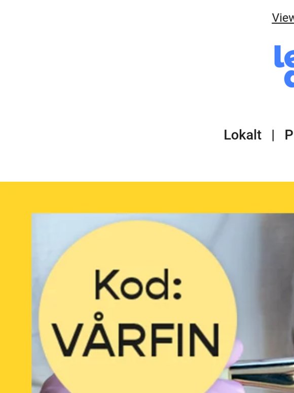 ✨ Topplistan i Stockholm + 20% extra rabatt på skönhet
