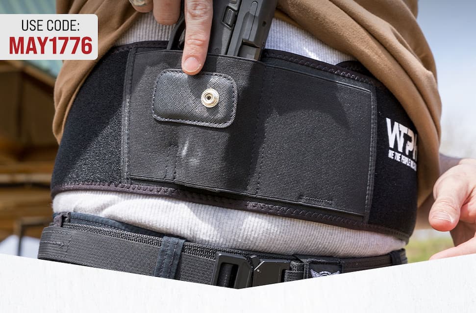 Belly Band Holster for 22% OFF