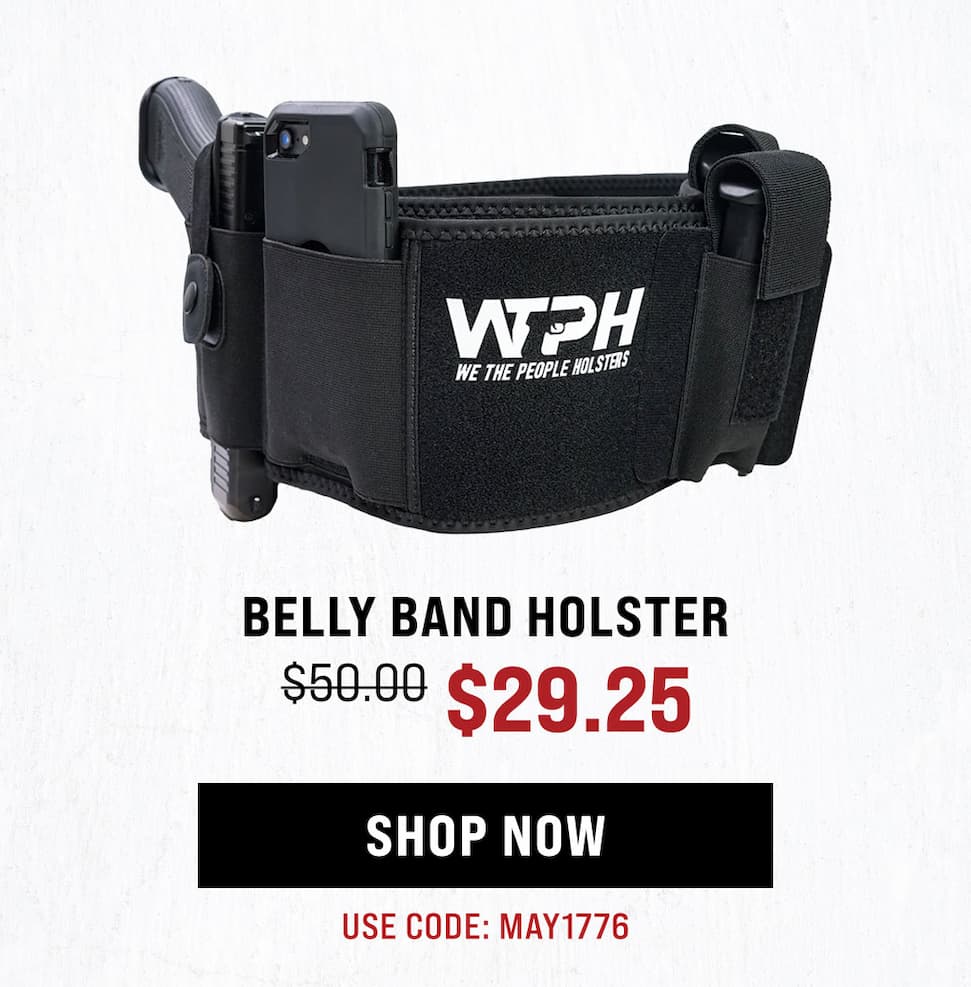 Belly Band Holster for 22% OFF!