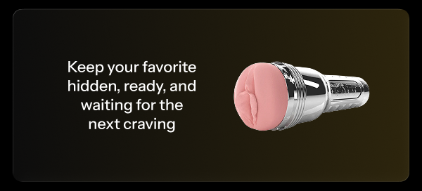 Keep your favorite hidden, ready, and waiting for the next craving
