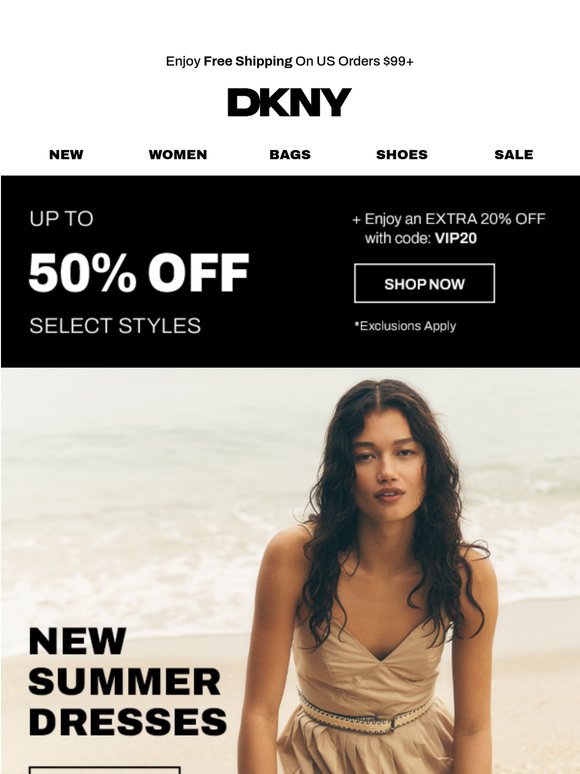 Meet the Dresses of the Season | Up To 50% Off Select Styles