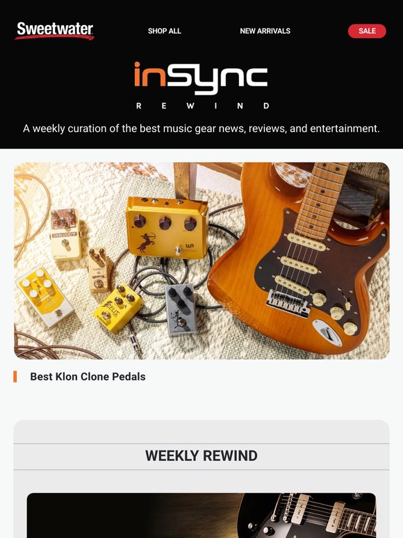 Best Klon Clone Pedals