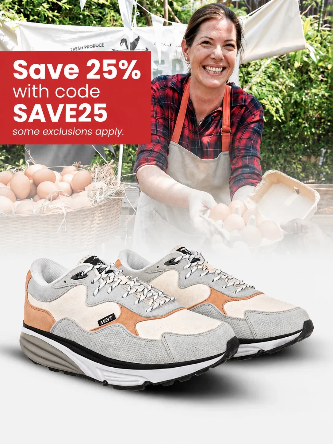 Featured: MBT-2000 Platform Lightweight cushioning for everyday movement.